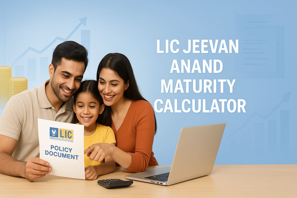 lic jeevan anand maturity calculator