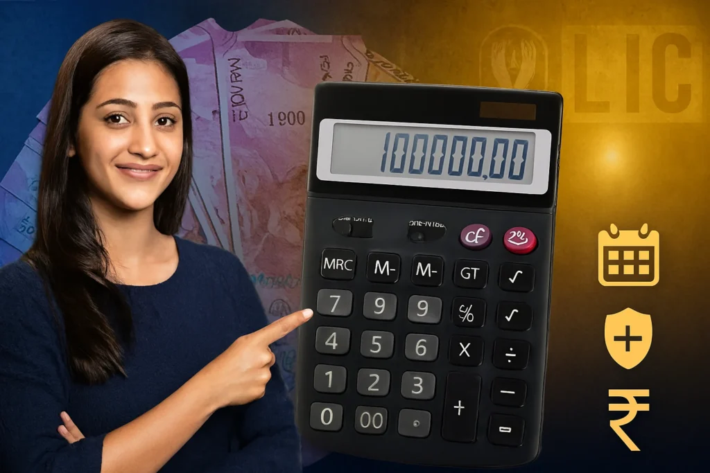 LIC jeevan labh calculator